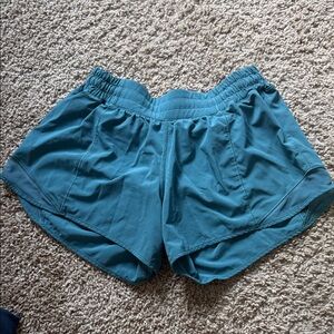 Lululemon Athletica Blue Athletic Shorts Size 8